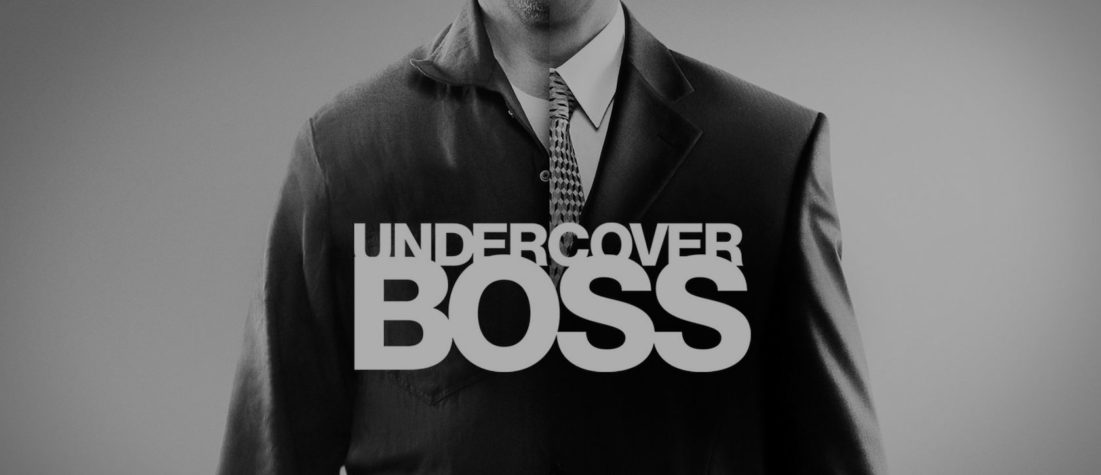 The 'Undercover Boss' and the golden opportunity for Internal Communications