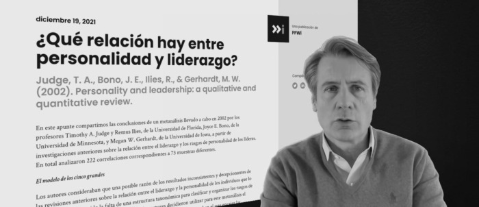 ¿Qué relación hay entre personalidad y liderazgo?