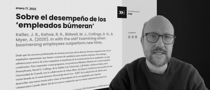 ¿Qué pueden aportar los ‘empleados bumerán’ a las organizaciones?