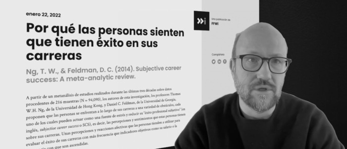 ¿Por qué las personas sienten que tienen éxito en sus carreras?