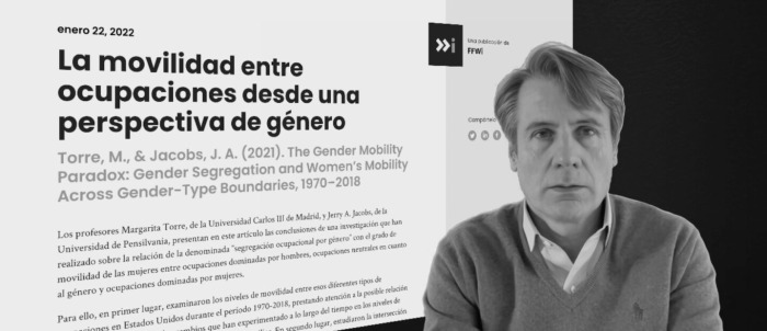 ¿De qué depende la movilidad de las mujeres entre ocupaciones ‘masculinas’, ‘femeninas’ y ‘neutras’?