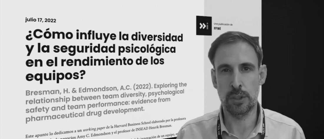 Seguridad psicológica, diversidad y desempeño de los equipos