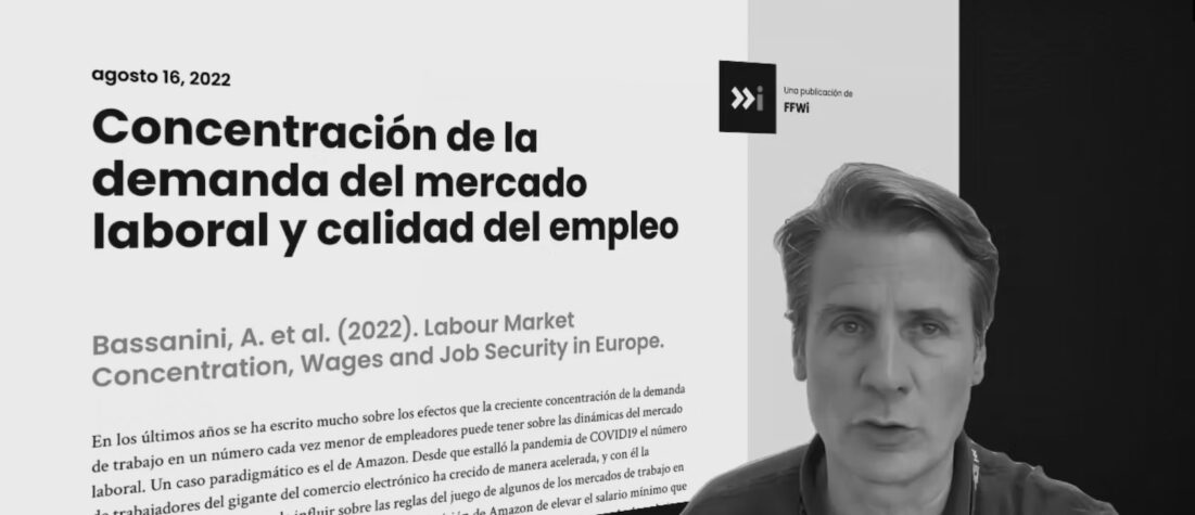 Concentración del mercado laboral y calidad del empleo