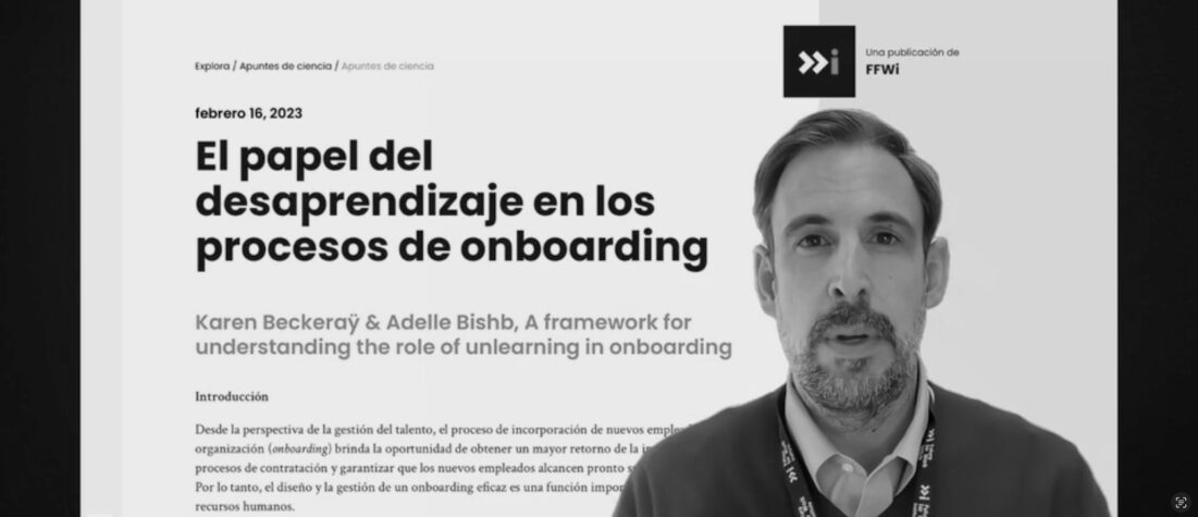 El desaprendizaje en los procesos de onboarding